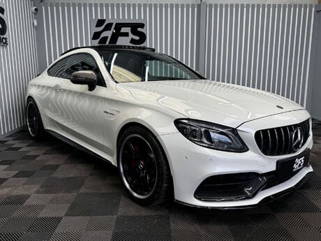 Mercedes-Benz C Class 4.0 C63 V8 BiTurbo AMG S (Premium Plus) Coupe 2dr Petrol SpdS MCT Euro 6 (s 47