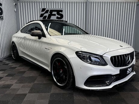 Mercedes-Benz C Class 4.0 C63 V8 BiTurbo AMG S (Premium Plus) Coupe 2dr Petrol SpdS MCT Euro 6 (s 43