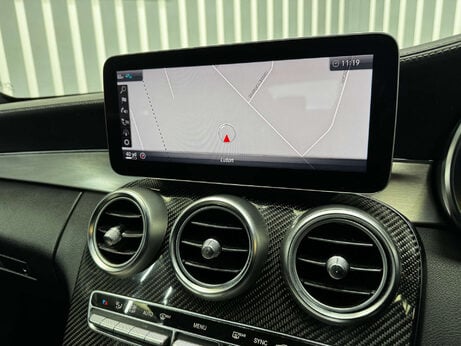 Mercedes-Benz C Class 4.0 C63 V8 BiTurbo AMG S (Premium Plus) Coupe 2dr Petrol SpdS MCT Euro 6 (s 19