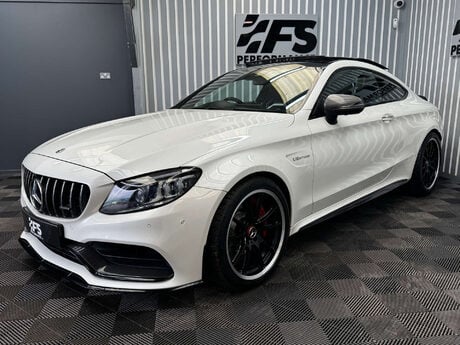 Mercedes-Benz C Class 4.0 C63 V8 BiTurbo AMG S (Premium Plus) Coupe 2dr Petrol SpdS MCT Euro 6 (s 44