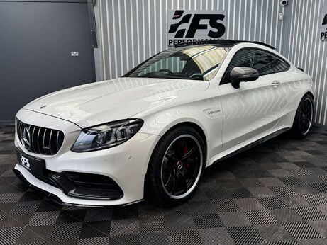 Mercedes-Benz C Class 4.0 C63 V8 BiTurbo AMG S (Premium Plus) Coupe 2dr Petrol SpdS MCT Euro 6 (s 40