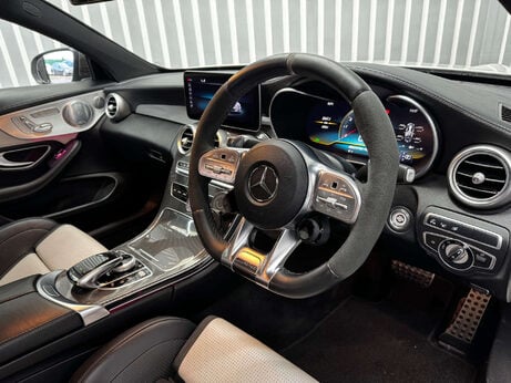 Mercedes-Benz C Class 4.0 C63 V8 BiTurbo AMG S (Premium Plus) Coupe 2dr Petrol SpdS MCT Euro 6 (s 5