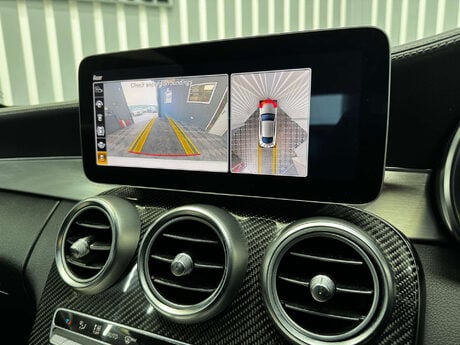 Mercedes-Benz C Class 4.0 C63 V8 BiTurbo AMG S (Premium Plus) Coupe 2dr Petrol SpdS MCT Euro 6 (s 37