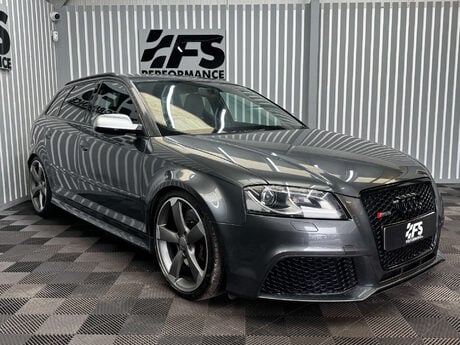 Audi RS3 2.5 TFSI Sportback 5dr Petrol S Tronic quattro Euro 5 (340 ps) 26