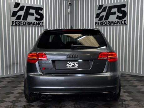 Audi RS3 2.5 TFSI Sportback 5dr Petrol S Tronic quattro Euro 5 (340 ps) 13