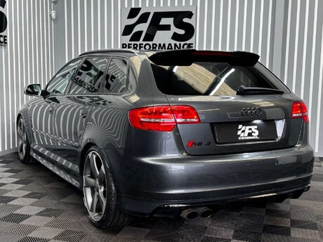 Audi RS3 2.5 TFSI Sportback 5dr Petrol S Tronic quattro Euro 5 (340 ps) 4