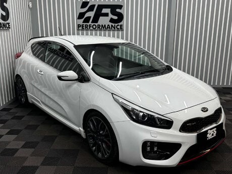 Kia Pro Ceed 1.6 T-GDi GT Tech Hatchback 3dr Petrol Manual Euro 5 (201 bhp) 30
