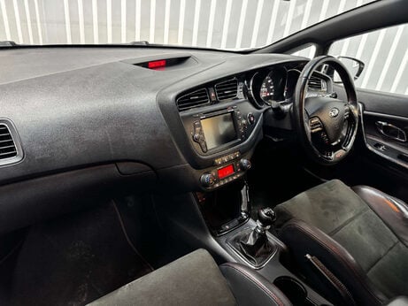 Kia Pro Ceed 1.6 T-GDi GT Tech Hatchback 3dr Petrol Manual Euro 5 (201 bhp) 15