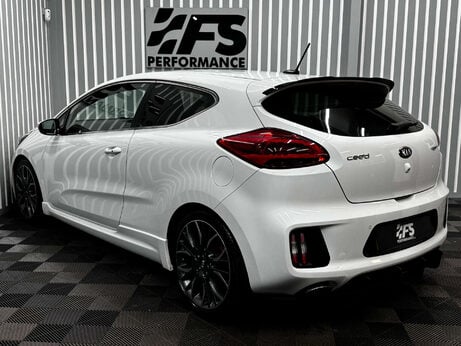 Kia Pro Ceed 1.6 T-GDi GT Tech Hatchback 3dr Petrol Manual Euro 5 (201 bhp) 1