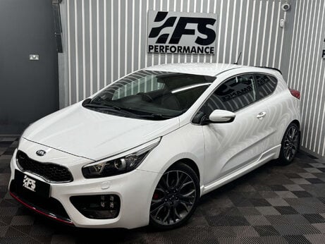 Kia Pro Ceed 1.6 T-GDi GT Tech Hatchback 3dr Petrol Manual Euro 5 (201 bhp) 11