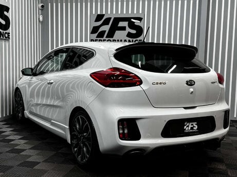 Kia Pro Ceed 1.6 T-GDi GT Tech Hatchback 3dr Petrol Manual Euro 5 (201 bhp) 12