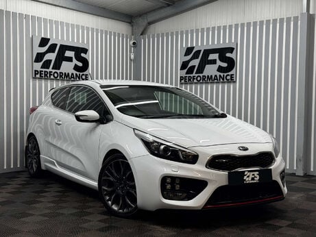 Kia Pro Ceed 1.6 T-GDi GT Tech Hatchback 3dr Petrol Manual Euro 5 (201 bhp) 18