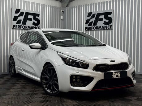 Kia Pro Ceed 1.6 T-GDi GT Tech Hatchback 3dr Petrol Manual Euro 5 (201 bhp)