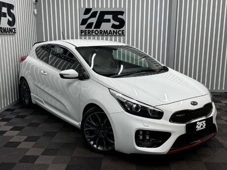 Kia Pro Ceed 1.6 T-GDi GT Tech Hatchback 3dr Petrol Manual Euro 5 (201 bhp) 24