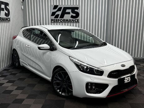Kia Pro Ceed 1.6 T-GDi GT Tech Hatchback 3dr Petrol Manual Euro 5 (201 bhp) 20