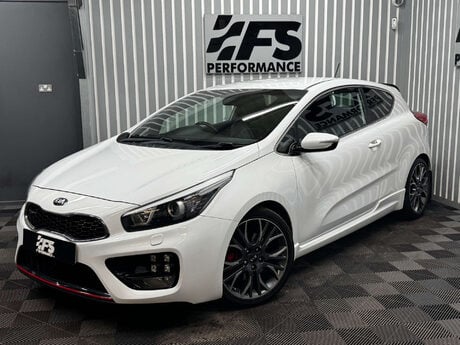 Kia Pro Ceed 1.6 T-GDi GT Tech Hatchback 3dr Petrol Manual Euro 5 (201 bhp) 3