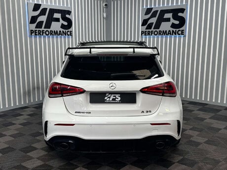 Mercedes-Benz A Class 2.0 A35 AMG (Premium Plus) Hatchback 5dr Petrol SpdS DCT 4MATIC Euro 6 (s/s 42