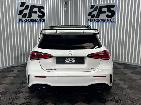 Mercedes-Benz A Class 2.0 A35 AMG (Premium Plus) Hatchback 5dr Petrol SpdS DCT 4MATIC Euro 6 (s/s 38