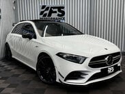 Mercedes-Benz A Class 2.0 A35 AMG (Premium Plus) Hatchback 5dr Petrol SpdS DCT 4MATIC Euro 6 (s/s 46