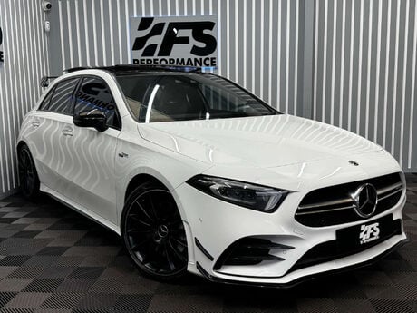 Mercedes-Benz A Class 2.0 A35 AMG (Premium Plus) Hatchback 5dr Petrol SpdS DCT 4MATIC Euro 6 (s/s 46