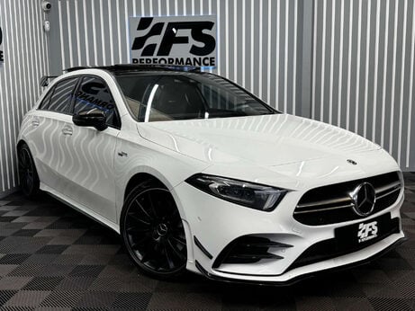 Mercedes-Benz A Class 2.0 A35 AMG (Premium Plus) Hatchback 5dr Petrol SpdS DCT 4MATIC Euro 6 (s/s 42
