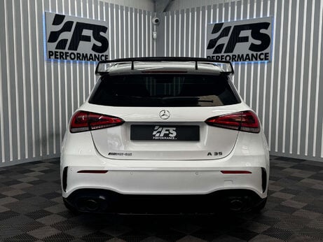 Mercedes-Benz A Class 2.0 A35 AMG (Premium Plus) Hatchback 5dr Petrol SpdS DCT 4MATIC Euro 6 (s/s 51