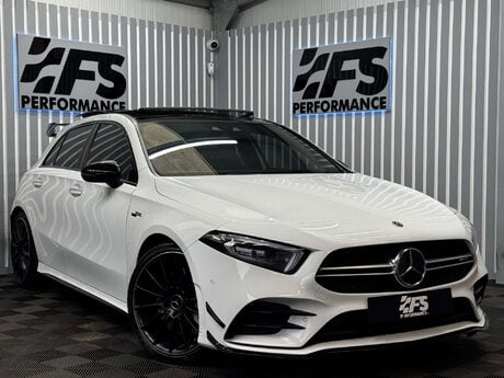 Mercedes-Benz A Class 2.0 A35 AMG (Premium Plus) Hatchback 5dr Petrol SpdS DCT 4MATIC Euro 6 (s/s 1