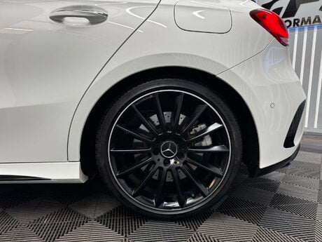 Mercedes-Benz A Class 2.0 A35 AMG (Premium Plus) Hatchback 5dr Petrol SpdS DCT 4MATIC Euro 6 (s/s 12