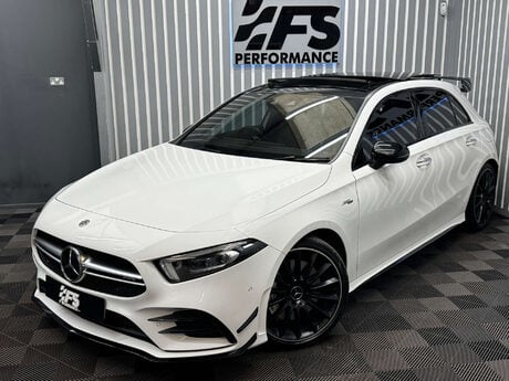 Mercedes-Benz A Class 2.0 A35 AMG (Premium Plus) Hatchback 5dr Petrol SpdS DCT 4MATIC Euro 6 (s/s 18