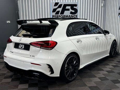 Mercedes-Benz A Class 2.0 A35 AMG (Premium Plus) Hatchback 5dr Petrol SpdS DCT 4MATIC Euro 6 (s/s 43