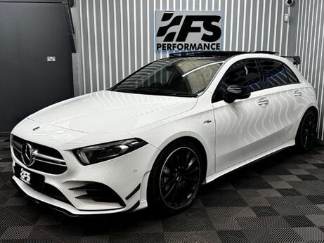 Mercedes-Benz A Class 2.0 A35 AMG (Premium Plus) Hatchback 5dr Petrol SpdS DCT 4MATIC Euro 6 (s/s 44