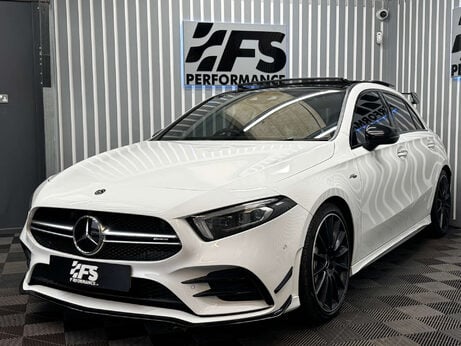 Mercedes-Benz A Class 2.0 A35 AMG (Premium Plus) Hatchback 5dr Petrol SpdS DCT 4MATIC Euro 6 (s/s 37