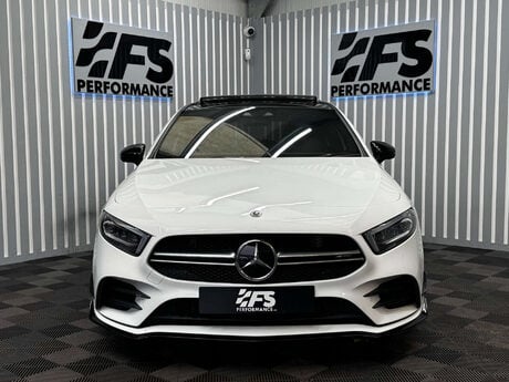 Mercedes-Benz A Class 2.0 A35 AMG (Premium Plus) Hatchback 5dr Petrol SpdS DCT 4MATIC Euro 6 (s/s 17