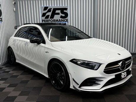 Mercedes-Benz A Class 2.0 A35 AMG (Premium Plus) Hatchback 5dr Petrol SpdS DCT 4MATIC Euro 6 (s/s 24