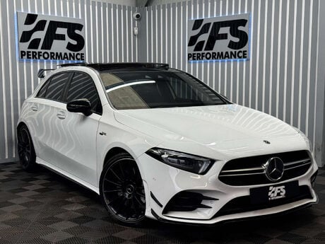 Mercedes-Benz A Class 2.0 A35 AMG (Premium Plus) Hatchback 5dr Petrol SpdS DCT 4MATIC Euro 6 (s/s 16