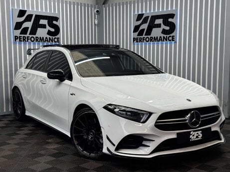 Mercedes-Benz A Class 2.0 A35 AMG (Premium Plus) Hatchback 5dr Petrol SpdS DCT 4MATIC Euro 6 (s/s 12