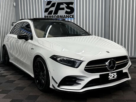 Mercedes-Benz A Class 2.0 A35 AMG (Premium Plus) Hatchback 5dr Petrol SpdS DCT 4MATIC Euro 6 (s/s 39