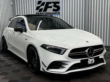 Mercedes-Benz A Class 2.0 A35 AMG (Premium Plus) Hatchback 5dr Petrol SpdS DCT 4MATIC Euro 6 (s/s 35