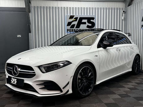 Mercedes-Benz A Class 2.0 A35 AMG (Premium Plus) Hatchback 5dr Petrol SpdS DCT 4MATIC Euro 6 (s/s 30