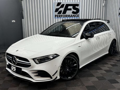 Mercedes-Benz A Class 2.0 A35 AMG (Premium Plus) Hatchback 5dr Petrol SpdS DCT 4MATIC Euro 6 (s/s 3