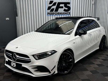 Mercedes-Benz A Class 2.0 A35 AMG (Premium Plus) Hatchback 5dr Petrol SpdS DCT 4MATIC Euro 6 (s/s 45