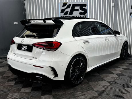 Mercedes-Benz A Class 2.0 A35 AMG (Premium Plus) Hatchback 5dr Petrol SpdS DCT 4MATIC Euro 6 (s/s 54