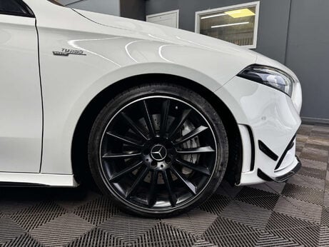 Mercedes-Benz A Class 2.0 A35 AMG (Premium Plus) Hatchback 5dr Petrol SpdS DCT 4MATIC Euro 6 (s/s 10