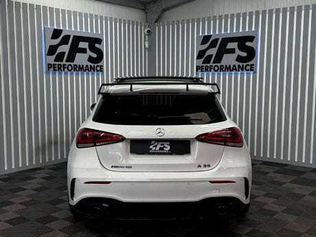 Mercedes-Benz A Class 2.0 A35 AMG (Premium Plus) Hatchback 5dr Petrol SpdS DCT 4MATIC Euro 6 (s/s 50