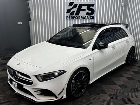 Mercedes-Benz A Class 2.0 A35 AMG (Premium Plus) Hatchback 5dr Petrol SpdS DCT 4MATIC Euro 6 (s/s 49