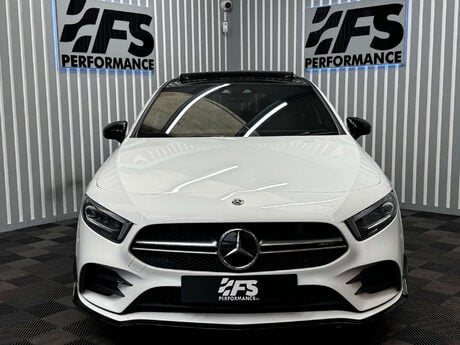 Mercedes-Benz A Class 2.0 A35 AMG (Premium Plus) Hatchback 5dr Petrol SpdS DCT 4MATIC Euro 6 (s/s 2