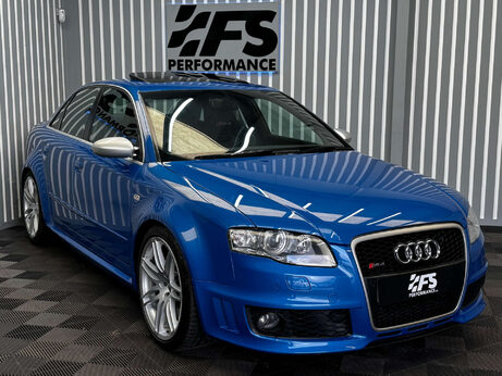 Audi RS4 4.2 Saloon 4dr Petrol Manual quattro (324 g/km, 415 bhp) 24