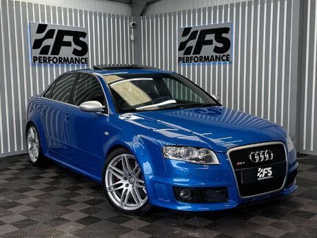 Audi RS4 4.2 Saloon 4dr Petrol Manual quattro (324 g/km, 415 bhp) 41