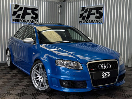 Audi RS4 4.2 Saloon 4dr Petrol Manual quattro (324 g/km, 415 bhp) 12