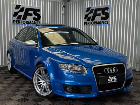 Audi RS4 4.2 Saloon 4dr Petrol Manual quattro (324 g/km, 415 bhp) 8